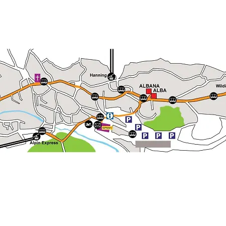 Apartment Alba Saas-Fee
